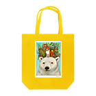 猫野ぺすかのしろくまの森で Tote Bag