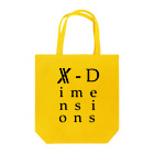 X-Dimensions team goodsのlogo arrange 02 トートバッグ