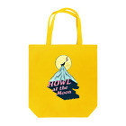 LONESOME TYPE ススの🌕月に吠える🐺（HOWL at the Moon） Tote Bag