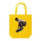 火山梅（kazanbai） storeの【アパレル】#4 モザイク タイル スケートボーダーズ (mosaic tile skate boarders)  Tote Bag