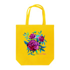 翠色の眼鏡の芍薬 Tote Bag