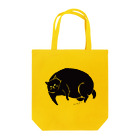 タバタ画房のふてぶてしいクロねこ Tote Bag