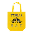 Ａ’ｚｗｏｒｋＳのTRIBAL☆BAT LAYERED BLK トートバッグ