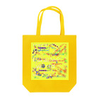 Aimurist のロゴロゴ　イエロー　イエローフィールド Tote Bag