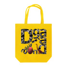 Aimurist のD’gaia dinosaur テキスト Tote Bag