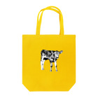 Happy cows♪のHappy cows♪ モノクロphoto ver. Tote Bag