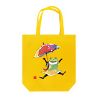 Lapis SHOPの喜びカエル Tote Bag