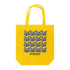 STOP MAOCHING SENSEのニャンデスト密集（淡） Tote Bag