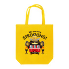 Train Kids! SOUVENIR SHOPの赤い電車 「 武士 ( もののふ ) 」 Tote Bag