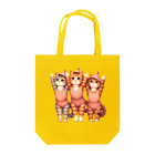 青りんごミュージアムの体操 Tote Bag