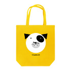 Graphicersのclock Tiny Dog Tote Bag