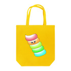 ちんぷんかんプリンのカラフル歯みがき粉 Tote Bag