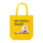 しばじるしデザインのDRIP COFFEE & ShibaDOG Tote Bag