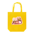 ナツの西瓜屋のSPRING WOMBATS Tote Bag