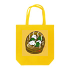 marimowのにくまんまりも ほかほかManju（四角） Tote Bag