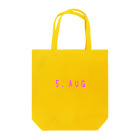 OKINAWA　LOVER　のバースデー［5.AUG］ピンク Tote Bag