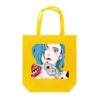 雨の子Rainの明日はピーカン🌞Factoryの雨の子Rain Tote Bag