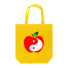 アップルツリーのフルーツタイチー　（りんご） トートバッグ