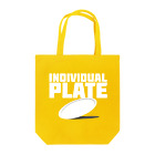 INDIVIDUAL PLATEグッズのロゴアイテム トートバッグ