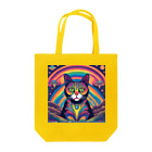 宇宙と猫の夢の中の猫 Tote Bag