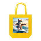 Creation CATの波乗りCAT Tote Bag