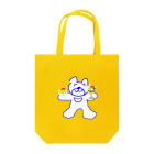 hiraoka_mikiのクマのぬいぐるみとパフェとプリン Tote Bag