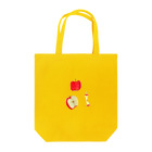 harenomiのりんごのトートバッグ Tote Bag