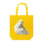 【ゆいみん】オカメインコとキノコの雑貨屋さんの荒ぶるオカメインコ Tote Bag