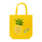 ハロー! オキナワのパイナップル　水彩　文字なし　pineapple no text Tote Bag