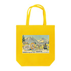 YS VINTAGE WORKSのスペインで販売されたスイスチーズ 1950年代　リトグラフ Tote Bag