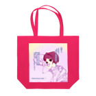 美桜のKawaii万葉集！ SUZURI店の美桜のKawaii万葉集！2578【熱り】 Tote Bag