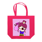 美桜のKawaii万葉集！ SUZURI店の万葉衣装の美桜ちゃん トートバッグ