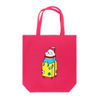 くらきち ONLINE SHOPのねこタイツと旅に出る Tote Bag