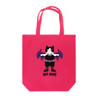 Metime Designs ☆ みぃたいむデザインのBAT MIKE Tote Bag