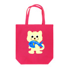 LUCKY CLUBのお魚見つけたラッキーちゃん Tote Bag