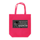 nanometerのnanometer『グラフィックネコ』トートバッグ Tote Bag