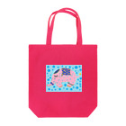 ピンクの象のピンクの象 Tote Bag