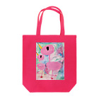 oekakiのオエカキ_ Flamingo Tote Bag