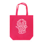 きゃべつばたけのアマビエ(線のみ) Tote Bag