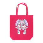 ほっぺ☆屋 Ｐｕｋｕの一角‎⑅⃝Girls Tote Bag