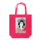 世界の絵画アートグッズの川瀬巴水《中村芝翫 雪姫》  Tote Bag