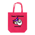 ミケタマのミケタマ Happy Halloween Tote Bag