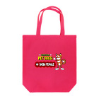 CARTOON PETDOGSの【201F】C･PETDOGS『Shiba Female』トートバッグ Tote Bag