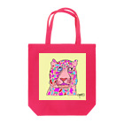 ふたばのピンクジャガーのバッグ Tote Bag