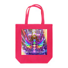 💖宇宙整体♪🌈♪こころからだチャンネル♪💖のcosmicmeditation rainbow  wing Tote Bag