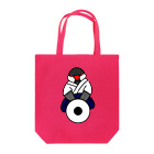 Lily bird（リリーバード）の正座の弓道部んちょ（桜文鳥）と星的① Tote Bag