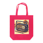 日本の風景 COOL JAPANの日本の風景:昔のラジオ、Japanese scenery: old radio Tote Bag