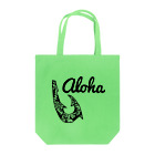 alohacanaのHawaiian Fish Hook Tote Bag