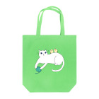 inocoの猫と小鳥 Tote Bag