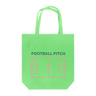 KAWAGOE GRAPHICSのフットボールピッチ Tote Bag